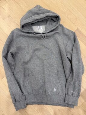 Kuwalla-tee Men's Gray Hoodie Sweatshirt